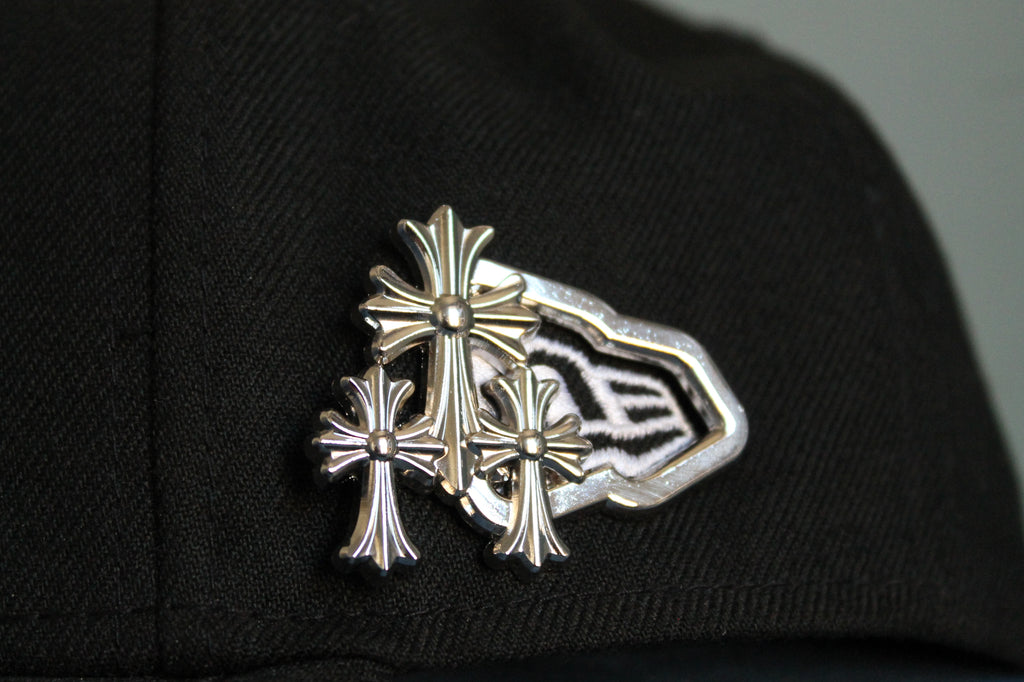 |THREE CROSSES PIN| |FOR ALL "NEW ERA"|