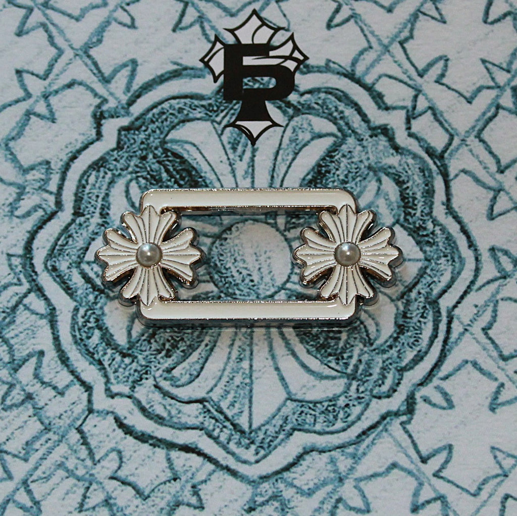 |PEARLS BACK PIN|FOR ALL "NEW ERA"|