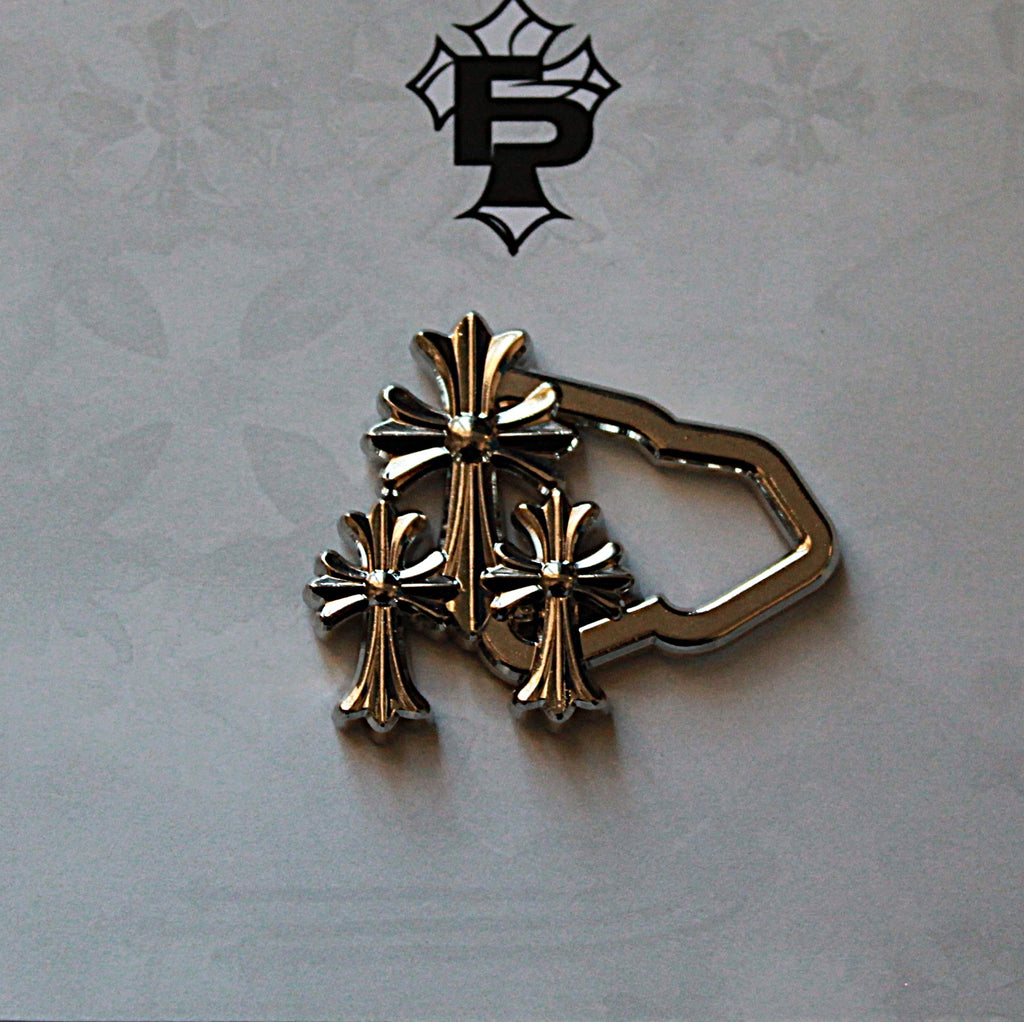 |THREE CROSSES PIN| |FOR ALL "NEW ERA"|