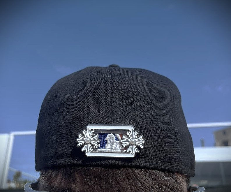 |PEARLS BACK PIN|FOR ALL "NEW ERA"|