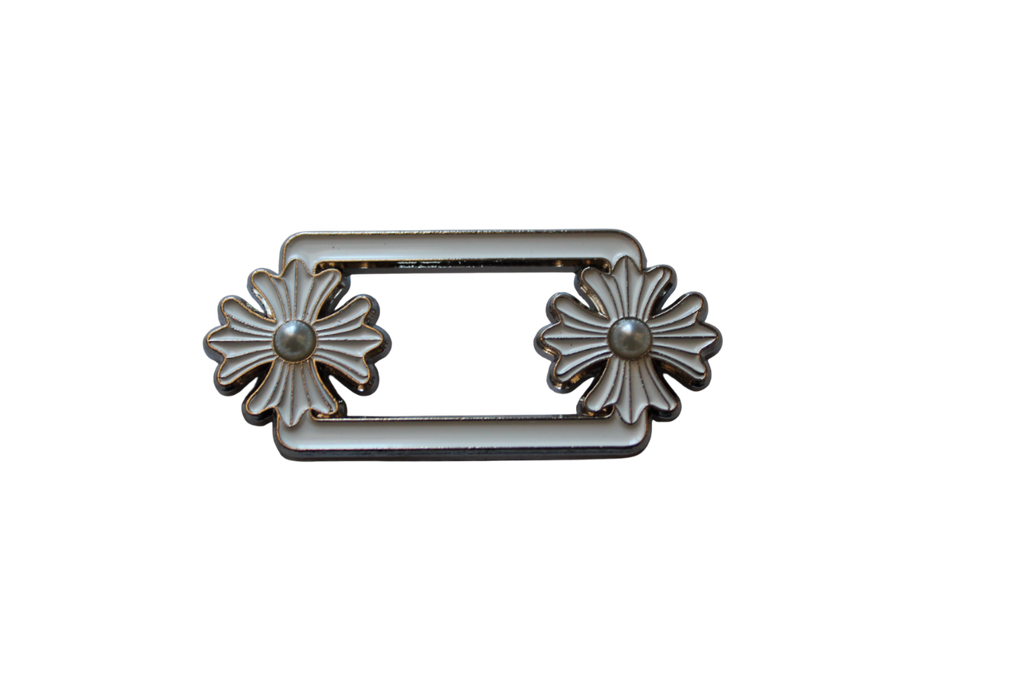 |PEARLS BACK PIN|FOR ALL "NEW ERA"|